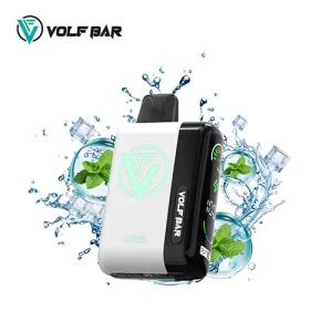 Leading the e-cigarette trend, Volf Bar is proud to introduce VB15000 that combines high performance with stylish design.