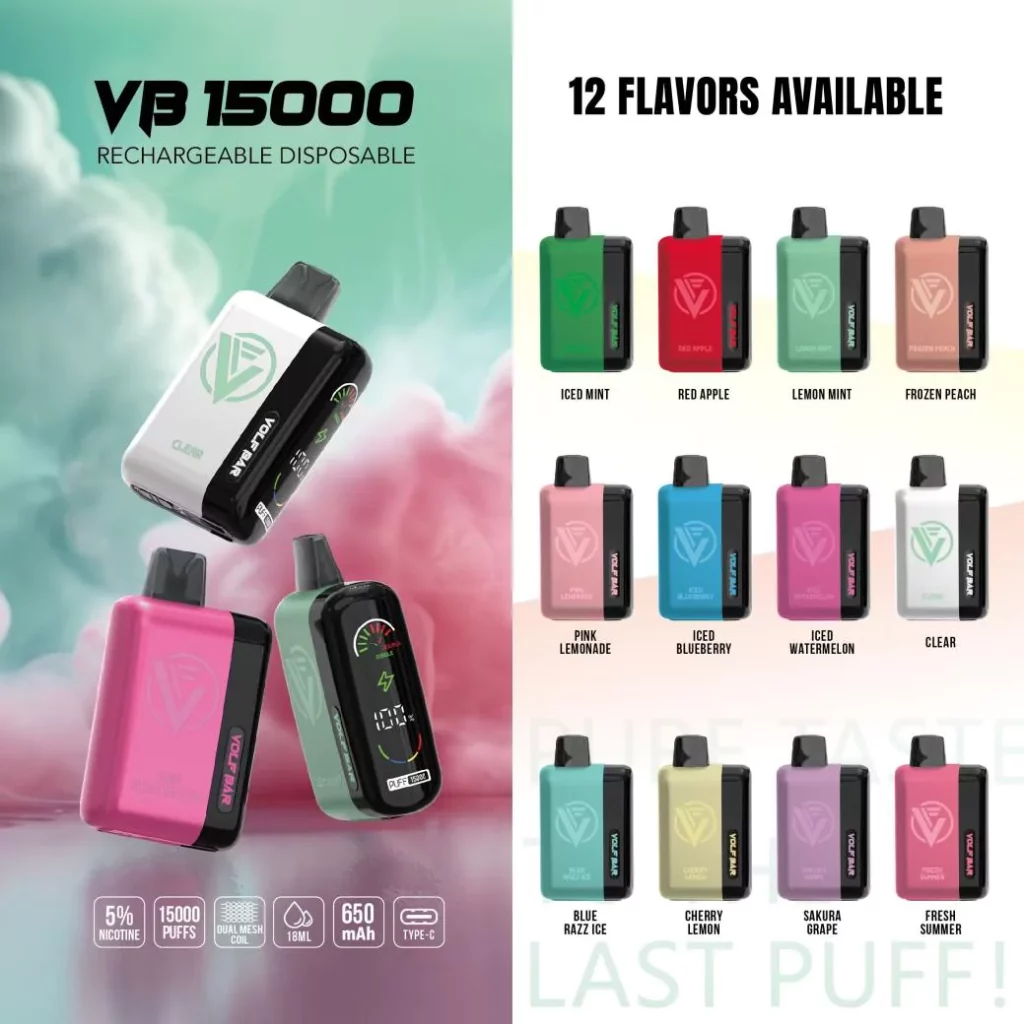 Disposable Vapes-flavours