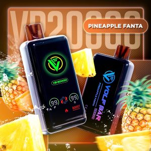 1-pineapple flavor vape